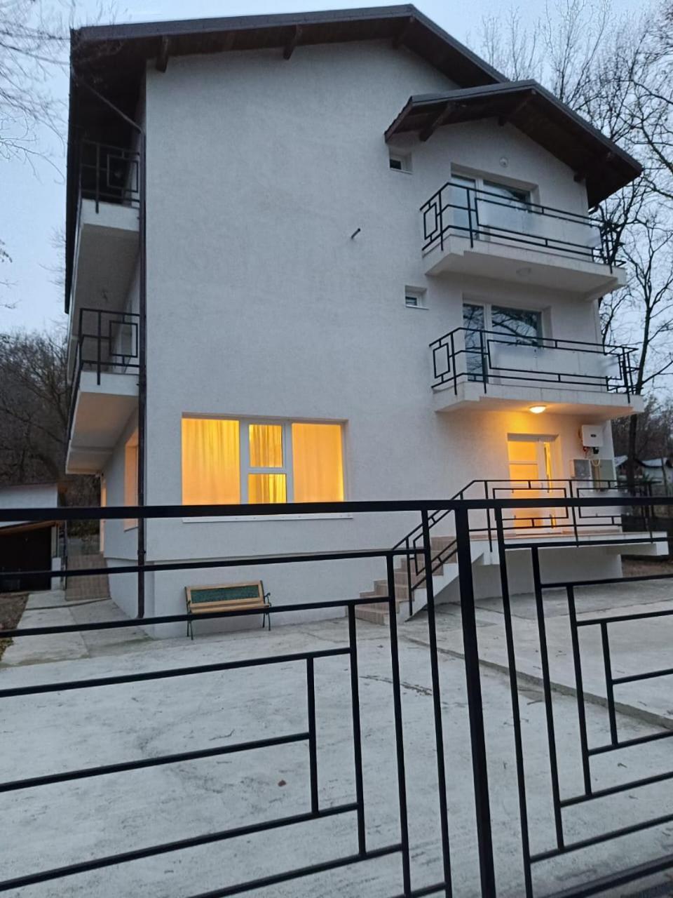 Viv Rosetti Hotel Iasi Eksteriør billede